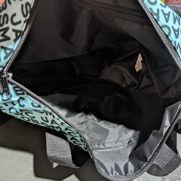 Marc Jacobs Blue and Black Women's Bag - Picture 3 of 5